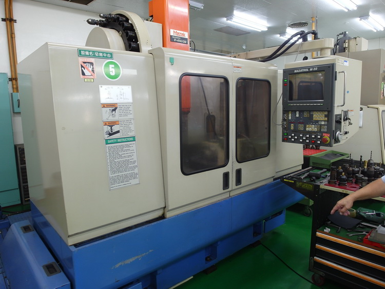 MAZAK中古機械