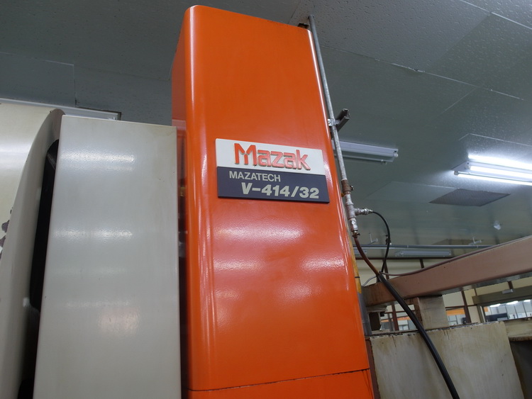 CNC銑床 MAZAK