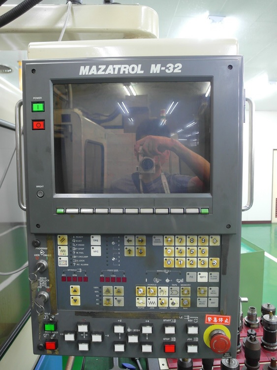 CNC銑床 MAZAK