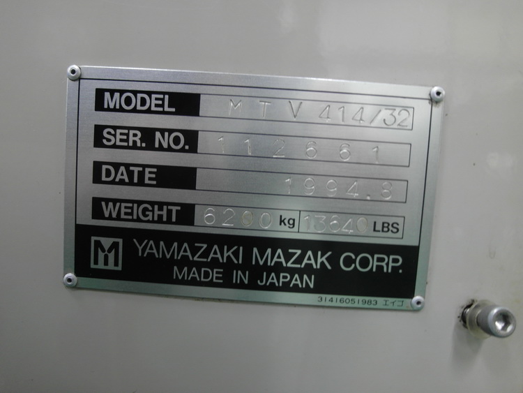 CNC銑床 MAZAK