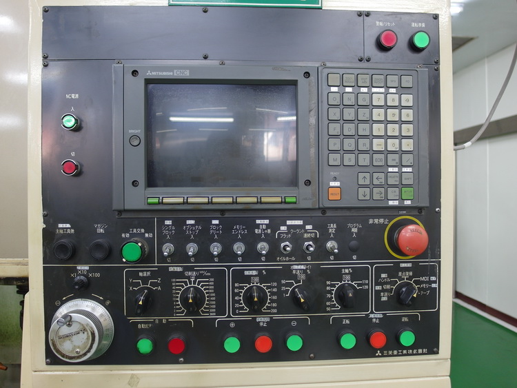 CNC銑床 MITSUBISHI