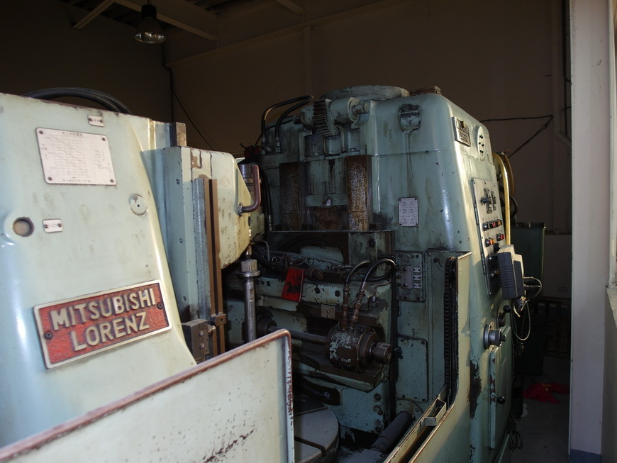 傳統齒輪機 LORENZ