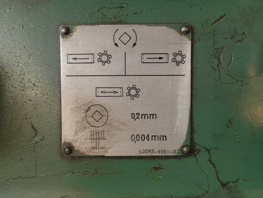 傳統齒輪機 LORENZ
