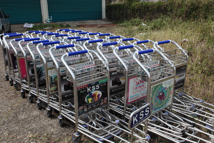機場二手手推車