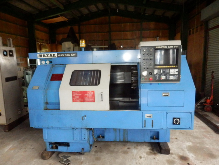 CNC 機械 マザック