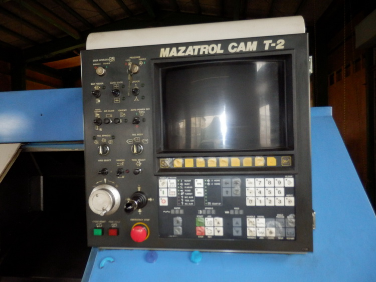 CNC 機械 マザック