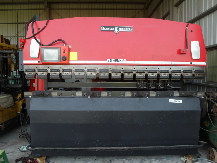 CNC 折床 AMADA