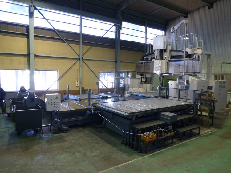 CNC龍門銑床 OKUMA