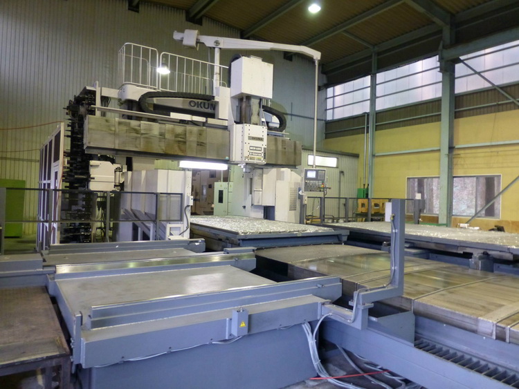 CNC龍門銑床 OKUMA  MCR-A5C