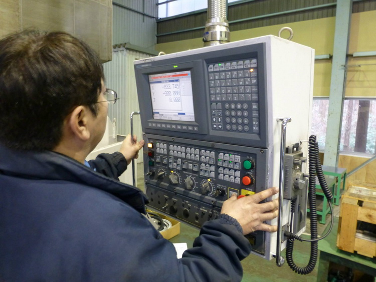 CNC龍門銑床 OKUMA
