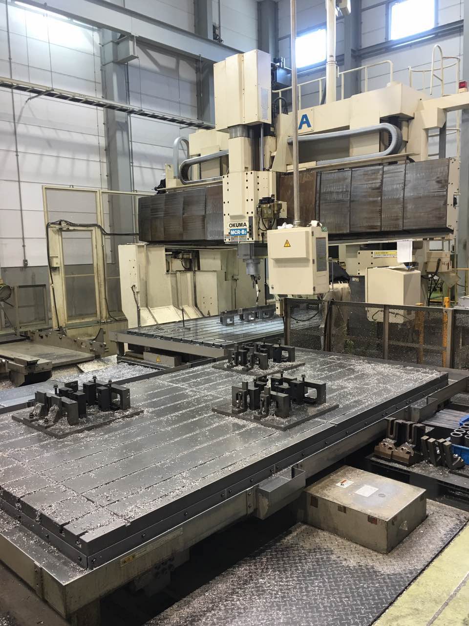 CNC龍門銑床 OKUMA