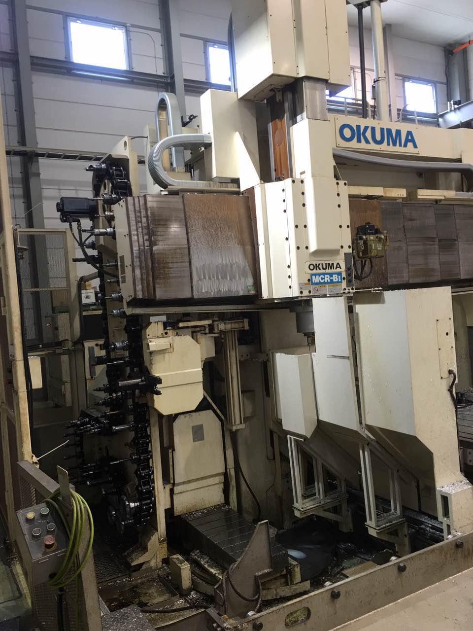 CNC龍門銑床 OKUMA