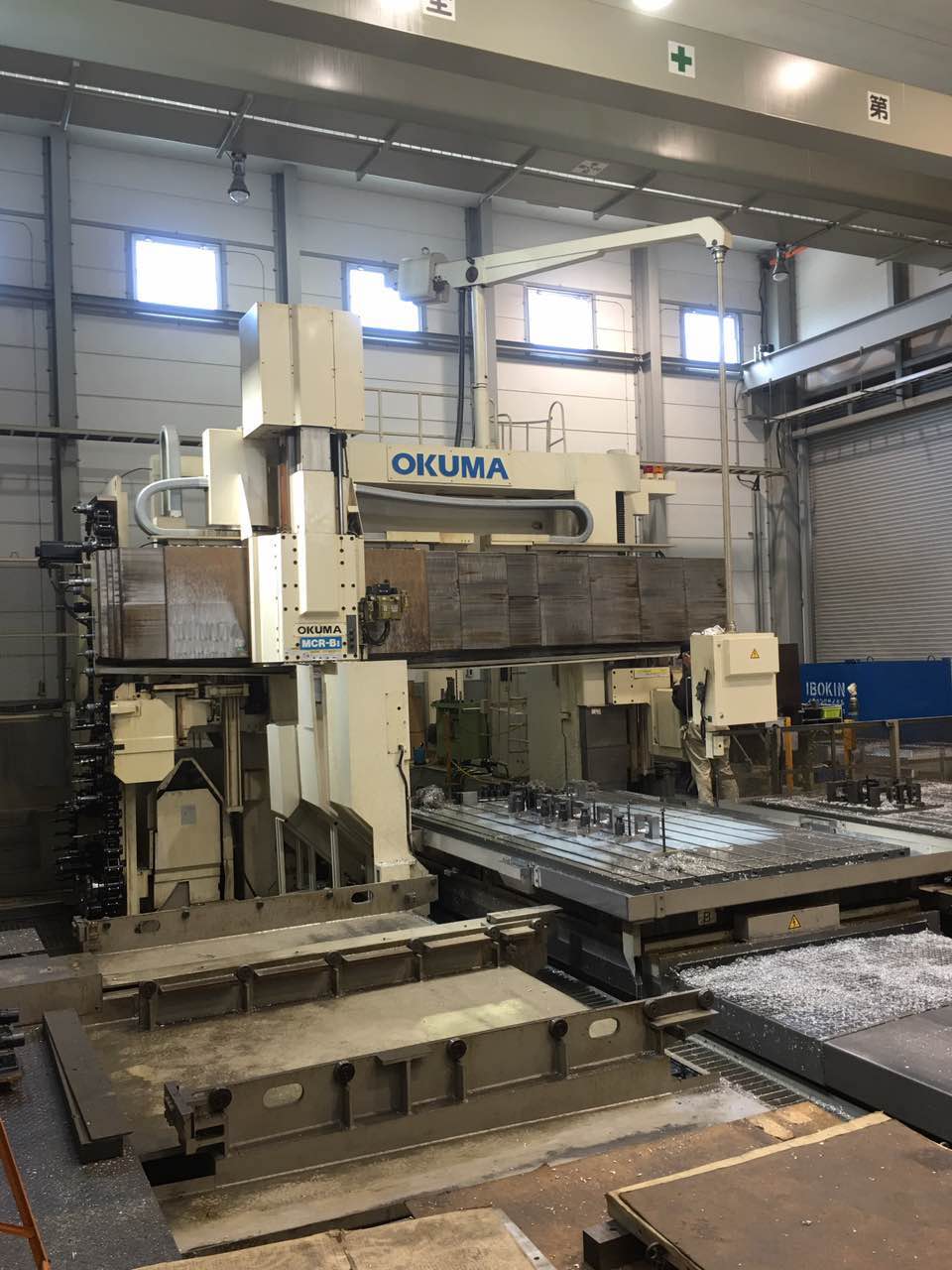 CNC龍門銑床 OKUMA