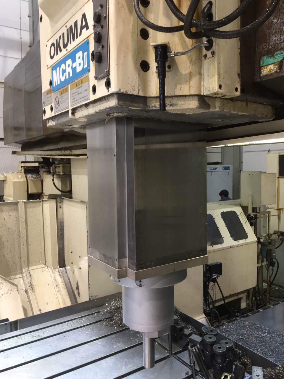 CNC龍門銑床 OKUMA