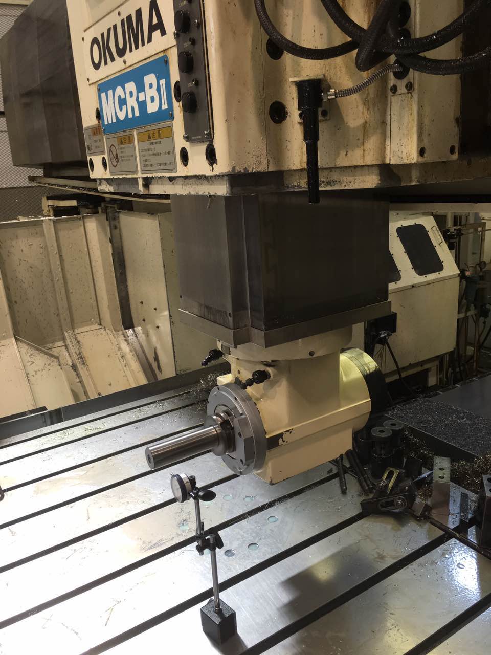 CNC龍門銑床 OKUMA