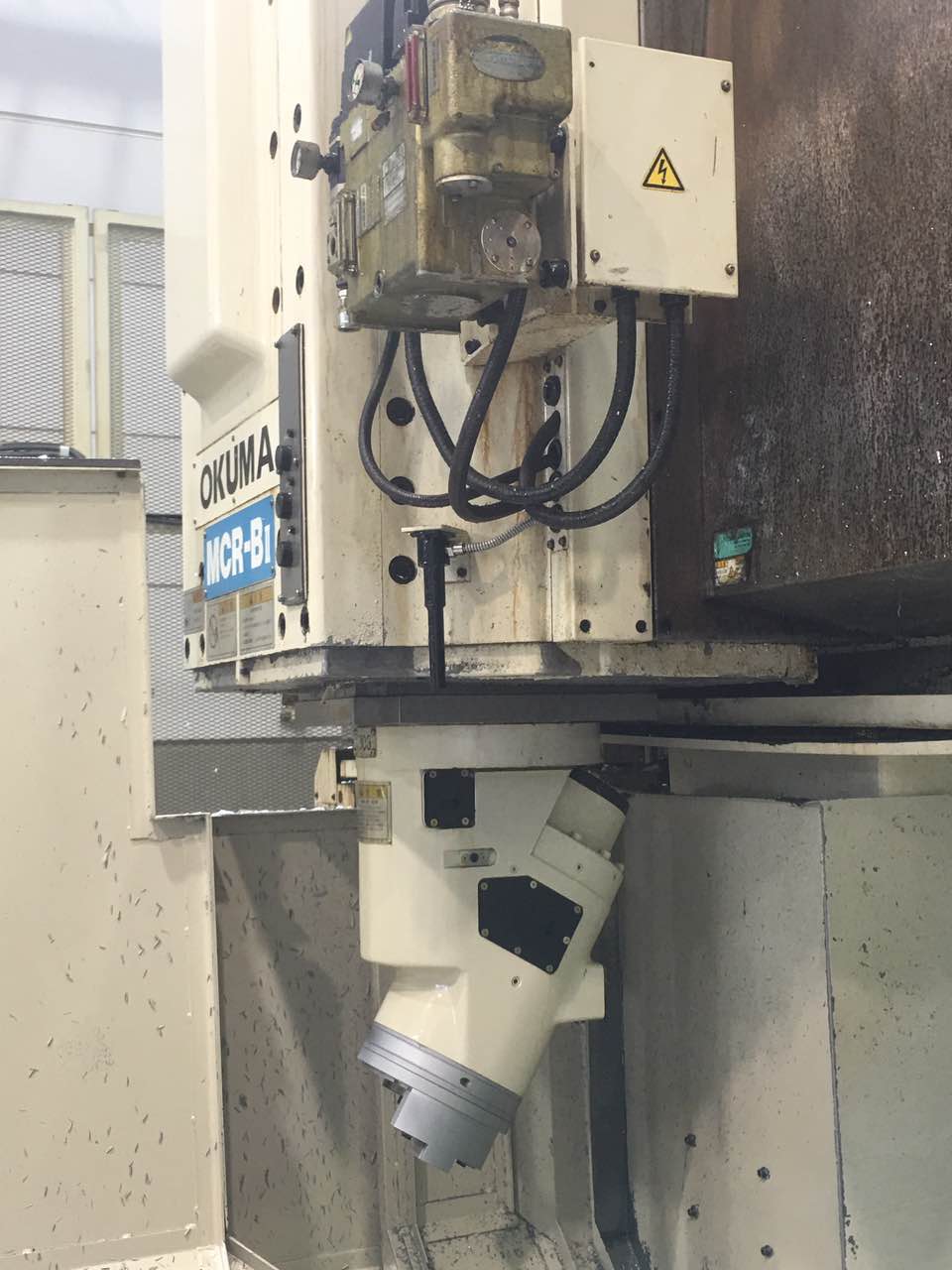 CNC龍門銑床 OKUMA
