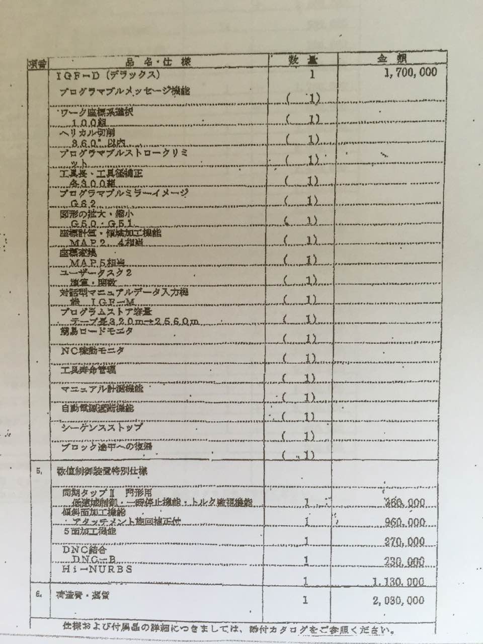 CNC龍門銑床 OKUMA