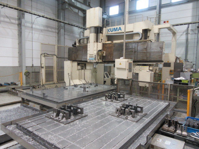 CNC龍門銑床 OKUMA