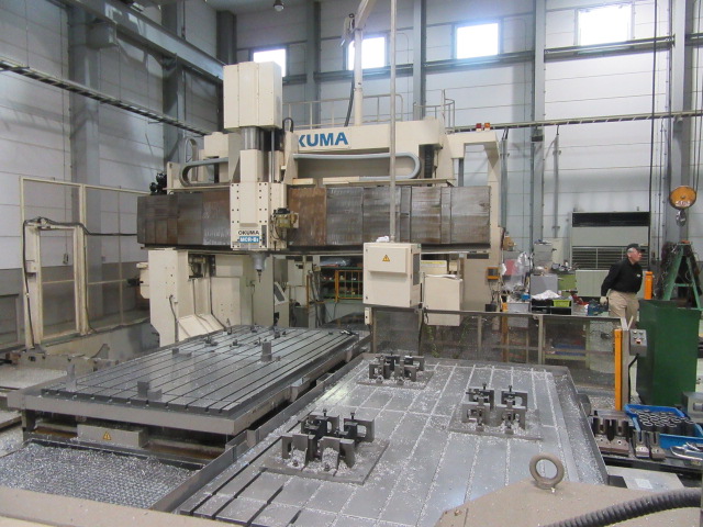 CNC龍門銑床 OKUMA