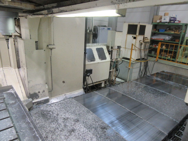 CNC龍門銑床 OKUMA