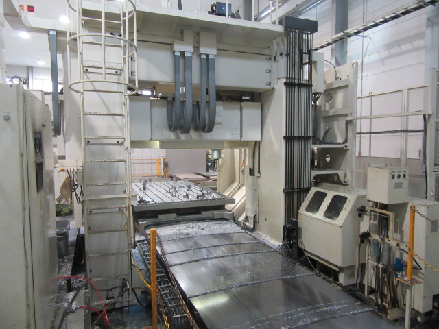 CNC龍門銑床 OKUMA