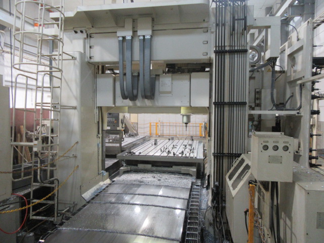 CNC龍門銑床 OKUMA