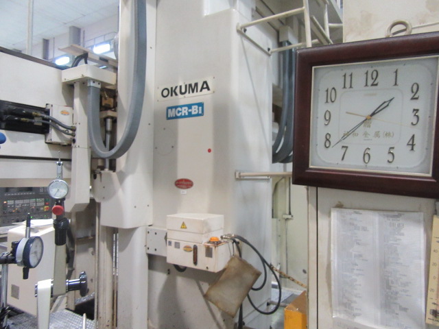 CNC龍門銑床 OKUMA