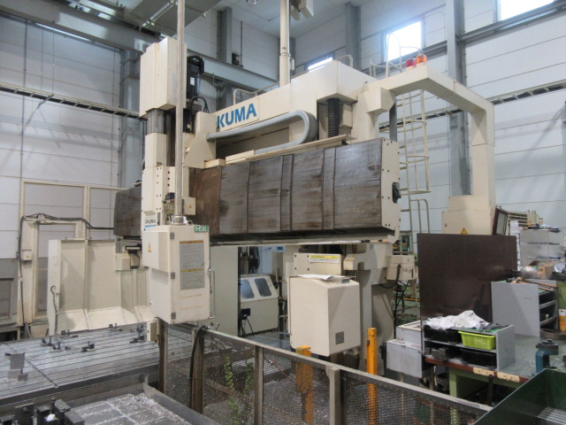 CNC龍門銑床 OKUMA