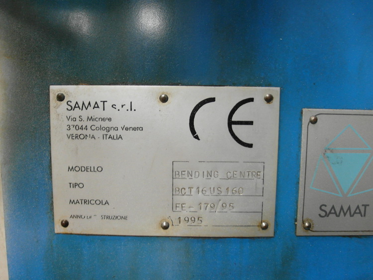 CNC 折床 SAMAT FBD4006