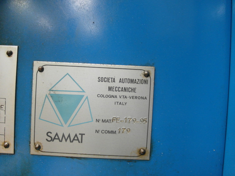 CNC 折床 SAMAT FBD4006