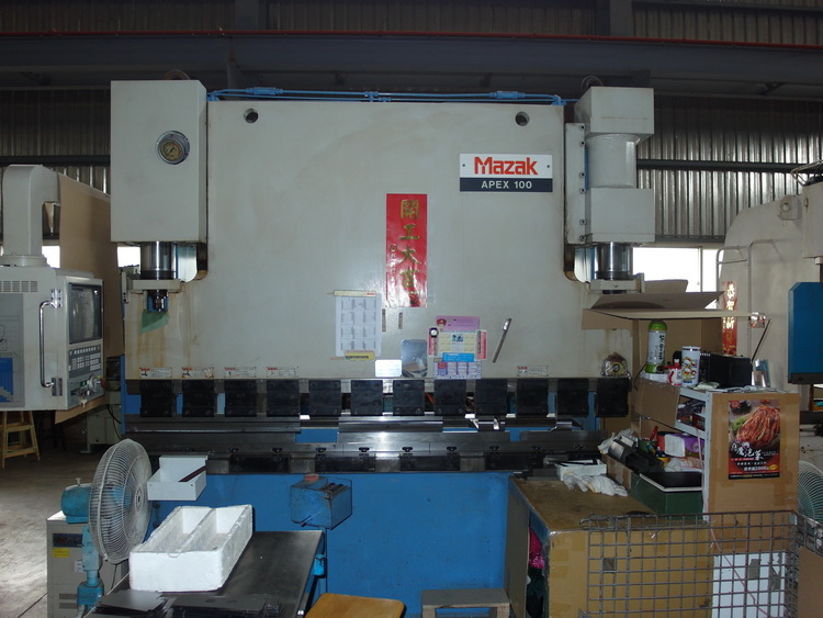 CNC 折床 MAZAK APRX100