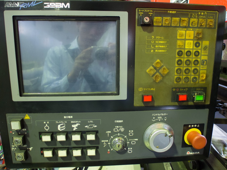CNC 折床 AMADA FBD-8025M