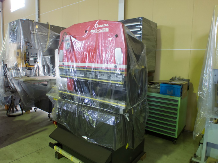 CNC 折床 AMADA RG-35S