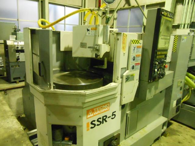 CNC齒輪機 TECNO SSR-5