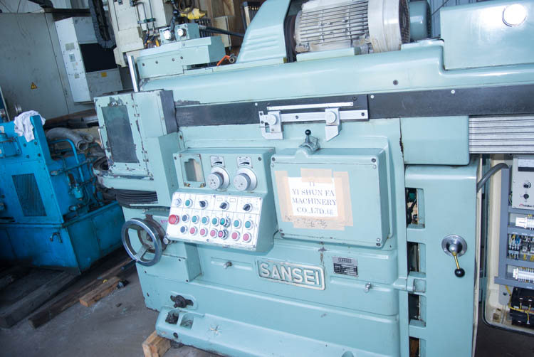 CNC齒輪機 SANSEI