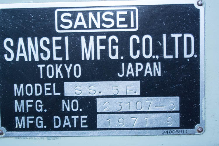 CNC齒輪機 SANSEI