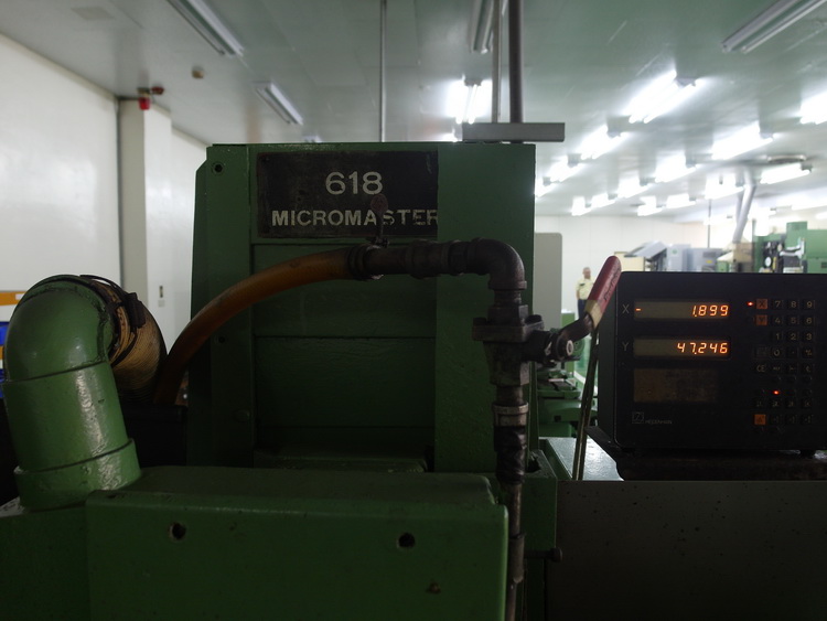 平面磨床 MICROMASTERF