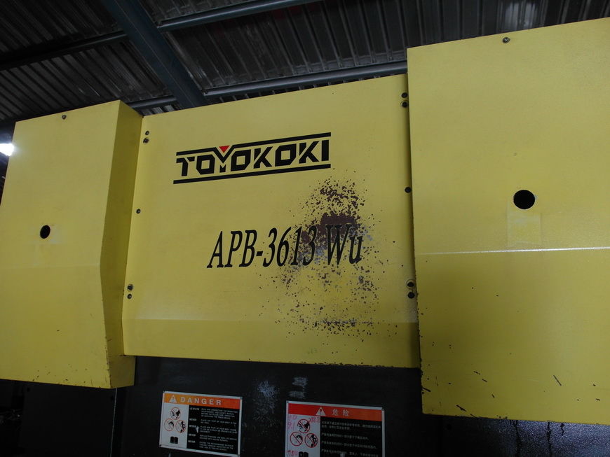 CNC 折床 TOYOKOKI APB-3613WU