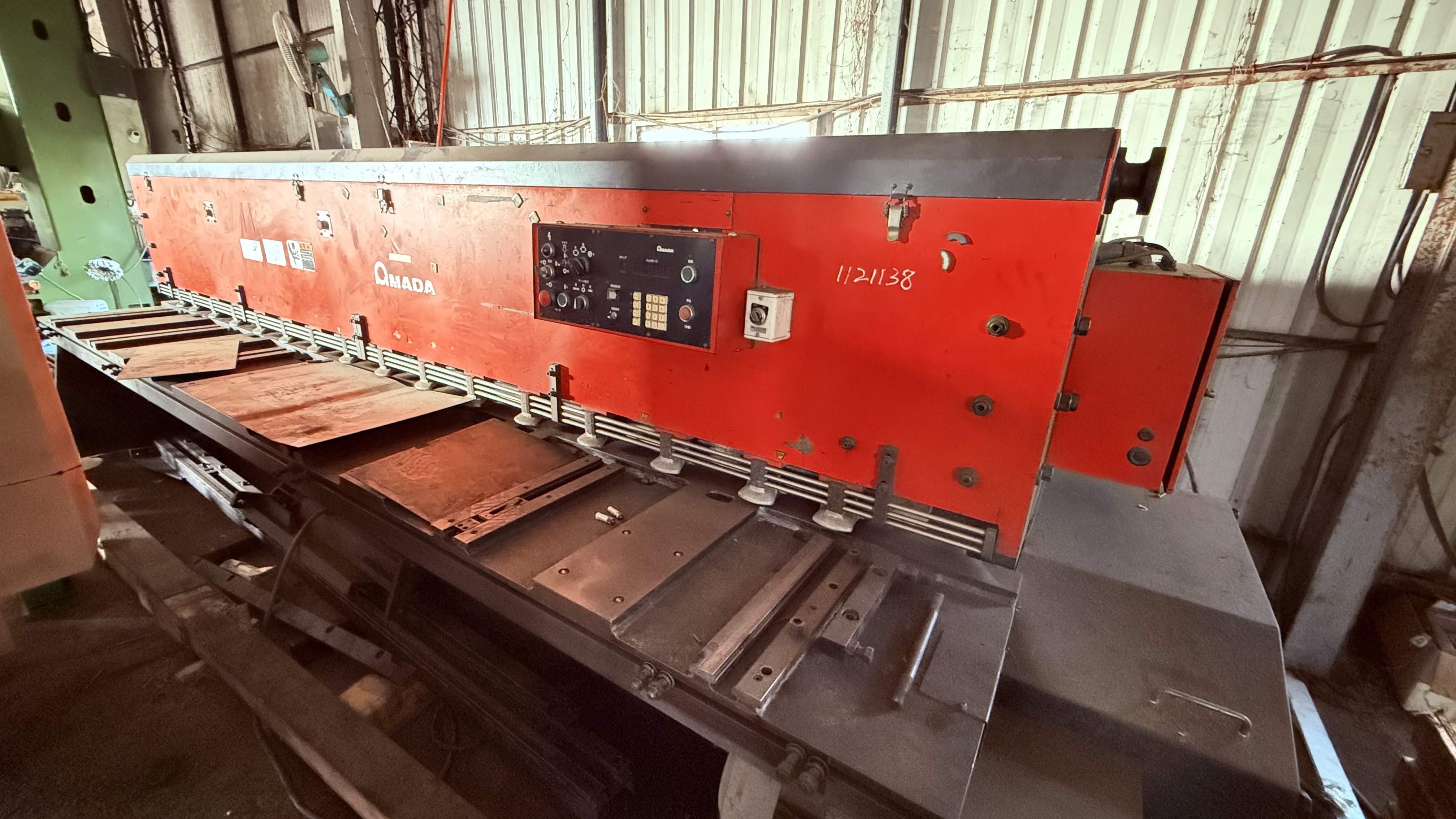 CNC剪床 AMADA