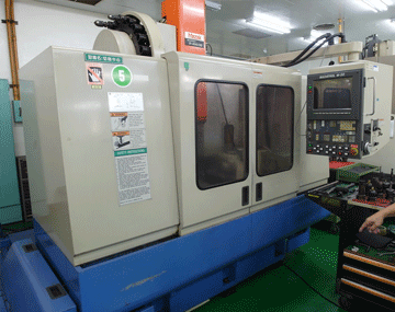 CNC銑床 MAZAK