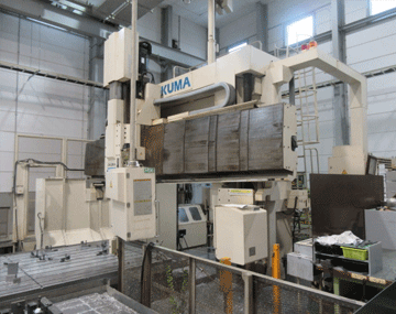 CNC龍門銑床 OKUMA